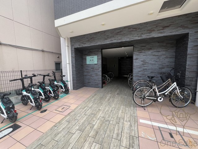 S-FORT桜ノ宮のエントランス