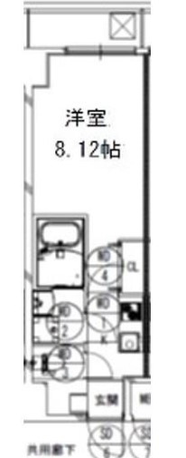 S-FORT桜ノ宮の間取り