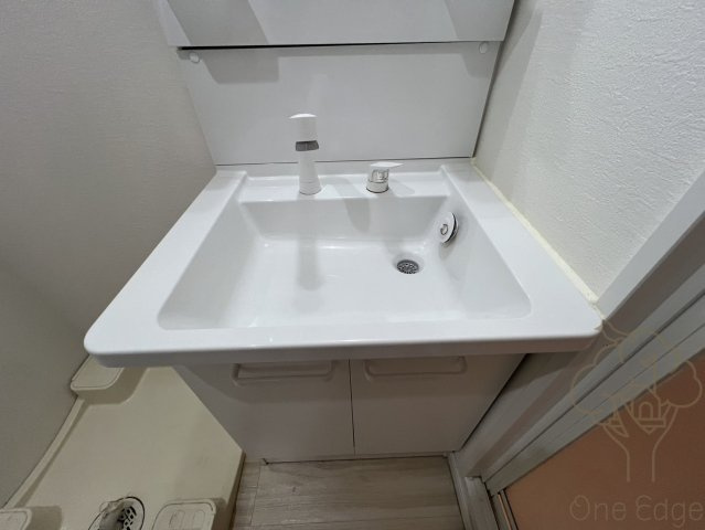 S-FORT桜ノ宮の独立洗面台