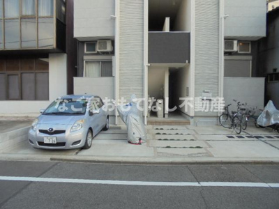 【駐車場】 | カーサヴィオラ栄生（Casa　Viola栄生）