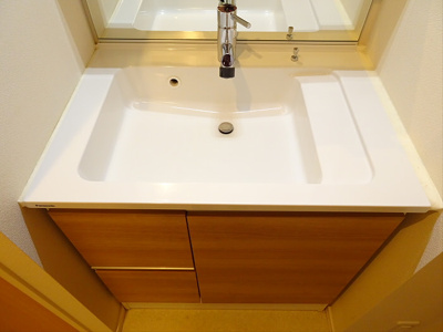 【洗面所】 | アーバンコート初台Ⅱ