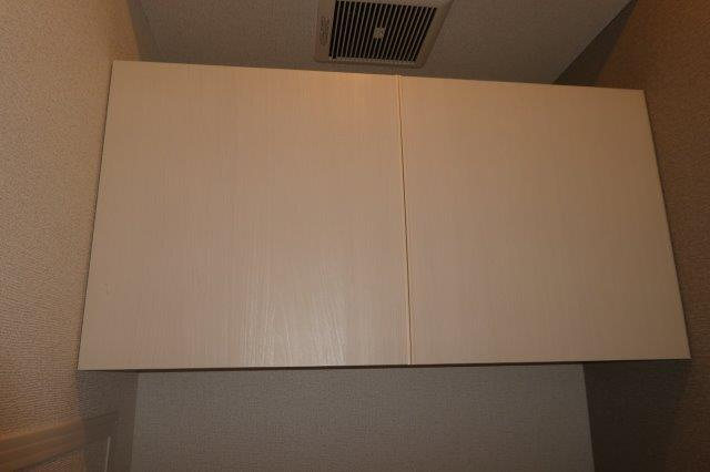 ネオ　コスモスのトイレ|トイレ棚