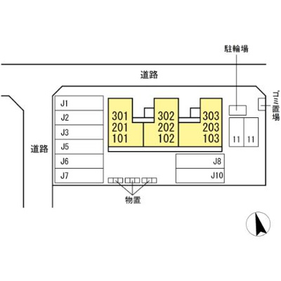 【区画図】 | シャルマン