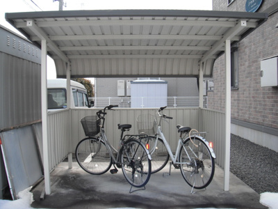 【その他共用部分】 | シャルマン | 駐輪場