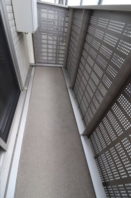 【バルコニー】 | セジュール 桜つつみ | バルコニー