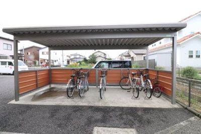 【その他共用部分】 | セジュール 桜つつみ | 駐輪場