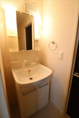 【洗面所】 | セジュール 桜つつみ | 洗面所