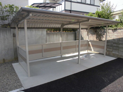 【その他共用部分】 | サンモール | 駐輪場