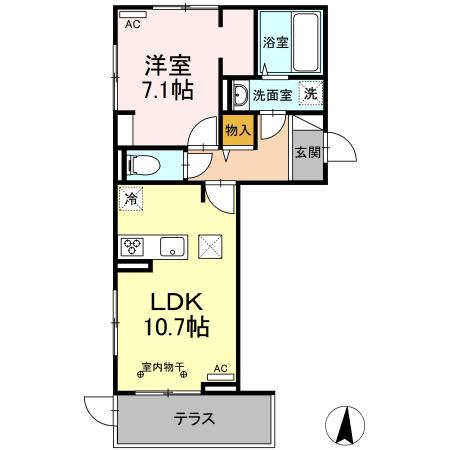 コンフォースの間取り
