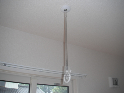  | Ｄ－ｒｏｏｍ清水 | 室内物干し