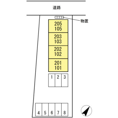 【区画図】 | Ｄ－ｒｏｏｍ清水