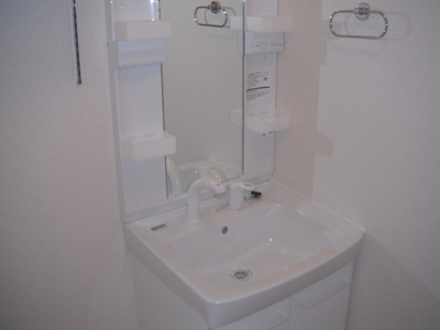 【洗面所】 | Ｄ－ｒｏｏｍ清水 | 洗面所