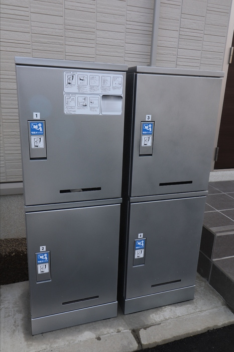 ロイジェントパークス野田町5丁目 D棟|宅配ボックス