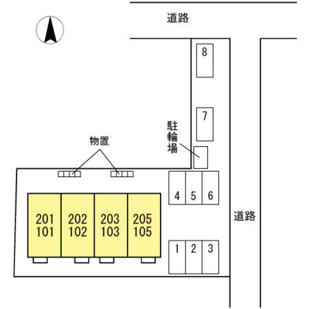 リアンの区画図