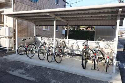 【その他共用部分】 | セジュール御山 Ｅ | 駐輪場