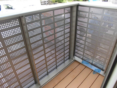 【バルコニー】 | Ｄ－ｒｏｏｍまゆみ | バルコニー