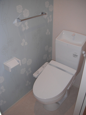 【トイレ】 | Ｄ－ｒｏｏｍまゆみ | トイレ