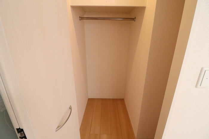 Ｄ－ｒｏｏｍ小倉寺 Ａの収納|クローゼット