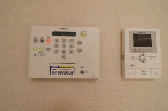 Ｄ－ｒｏｏｍ小倉寺 Ａのセキュリティ|セキュリティ