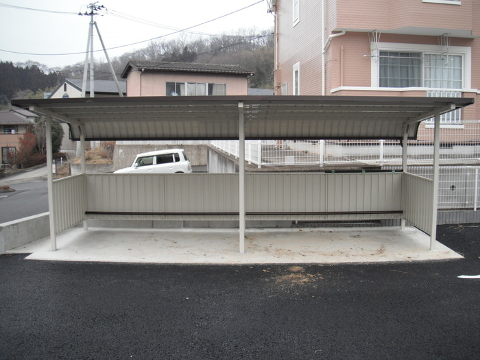 Ｄ－ｒｏｏｍ小倉寺 Ａのその他共用部分|駐輪場