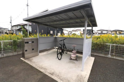 【その他共用部分】 | メゾンド・ノワールⅡ | 駐輪場