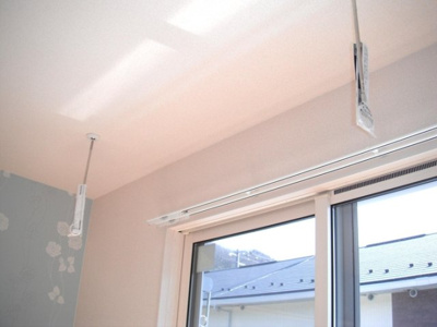  | Ｄ－ｒｏｏｍ小倉寺 Ａ | 室内物干し