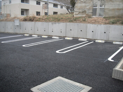 【駐車場】 | Ｄ－ｒｏｏｍ小倉寺 Ａ | 駐車場③