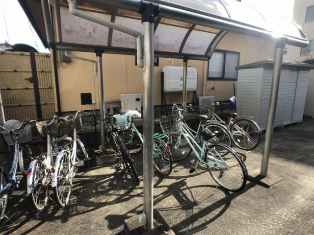エスポワールＢのその他共用部分|駐輪場