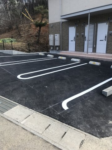 桜台ヒルズの駐車場|駐車場