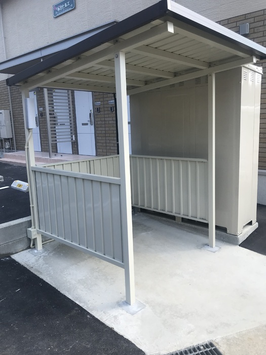 桜台ヒルズのその他共用部分|駐輪場