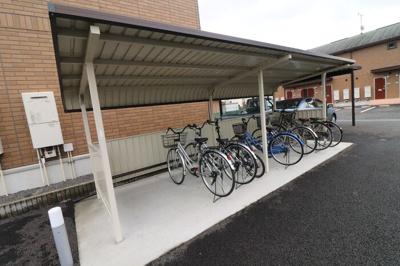 【その他共用部分】 | ブランシェ ドゥ | 駐輪場