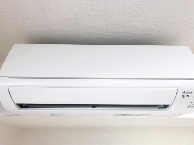 サンライズコーポ Ｇ|エアコン