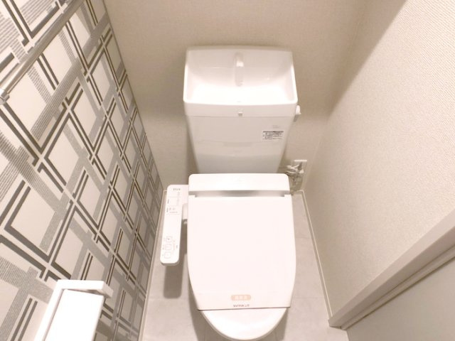 サンライズコーポ Ｇのトイレ|トイレ