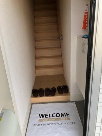 ボヌール Ａの玄関|玄関