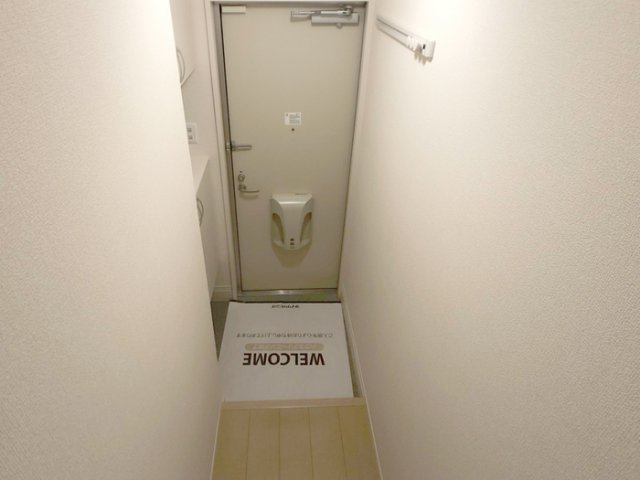 ボヌール Ａの玄関|玄関