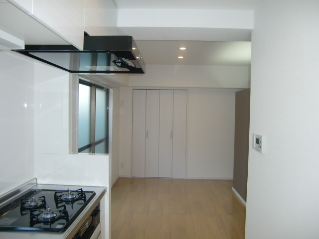 ブリード神戸壱番館の居間・リビング