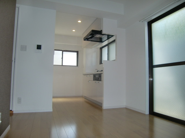 ブリード神戸壱番館のキッチン