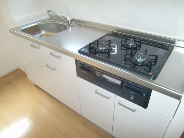 ブリード神戸壱番館のキッチン