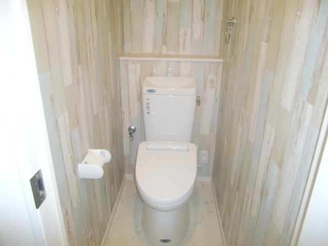 ブリード神戸壱番館のトイレ