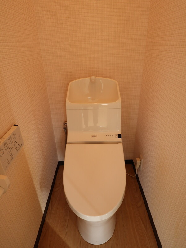 ブリード神戸壱番館のトイレ