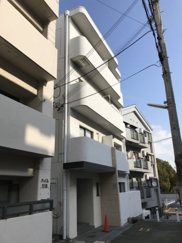 ブリード神戸壱番館の外観