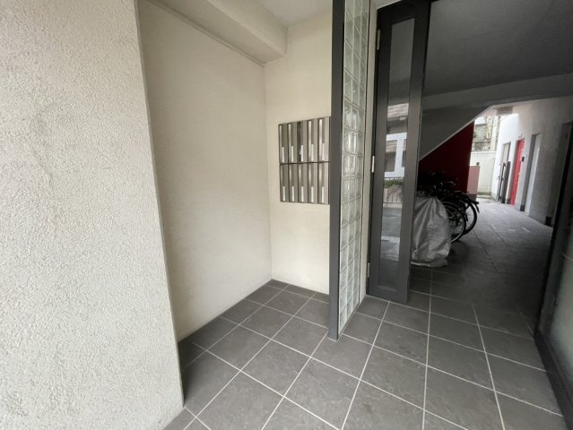 ブリード神戸壱番館のロビー