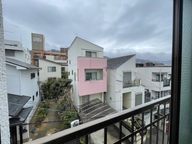 ブリード神戸壱番館の展望