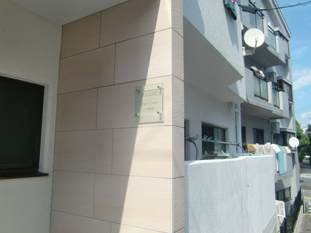 ブリード神戸壱番館のロビー