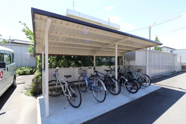 セジュール シンメイのその他共用部分|駐輪場