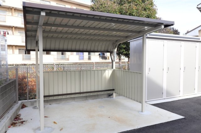 ロイジェントパークス野田町5丁目 A棟のその他共用部分|駐輪場