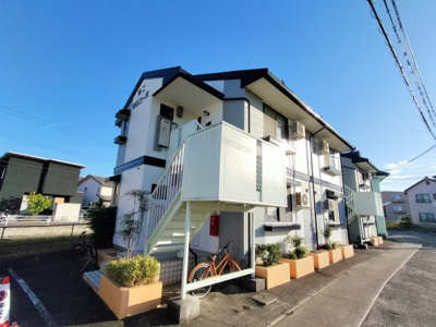 【外観】 | 第二朝日コーポ