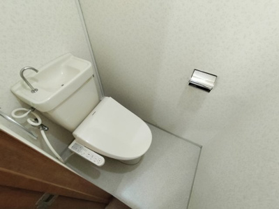 【トイレ】 | 第二朝日コーポ