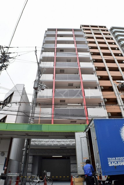 フォーチュン心斎橋イーストの外観|高級感の漂う外観です。