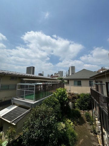 オープレ東中野の展望|眺望良好